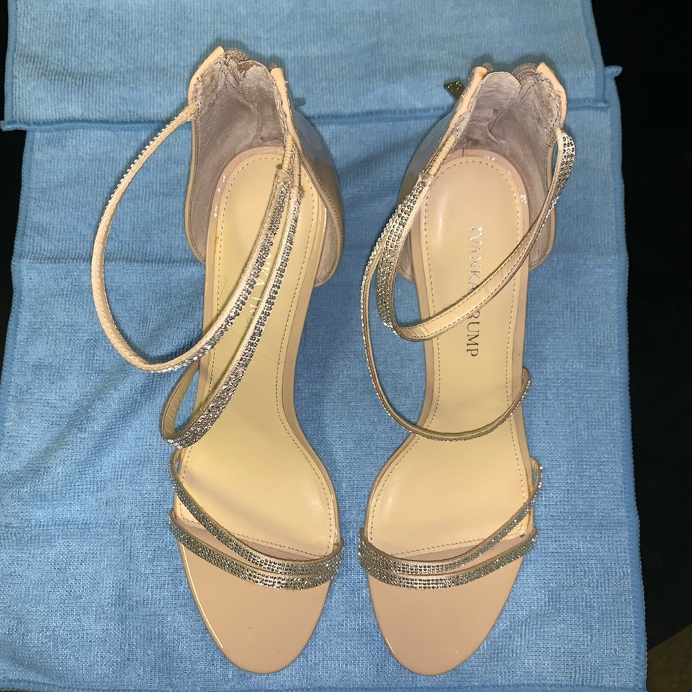 NEW! Ivanka Trump Sexy Sandal Heels